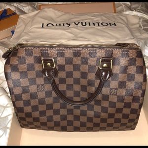 SPEEDY 30 LOUIS VUITTON